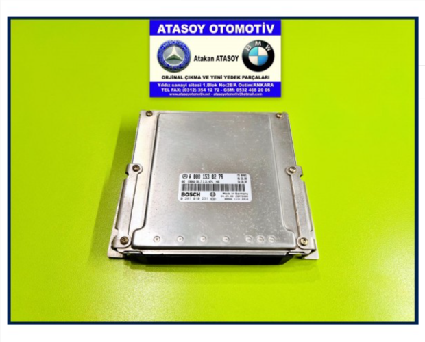 MERCEDES W638 VİTO 112CDI MOTOR