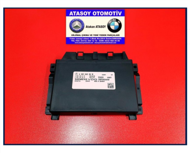 MERCEDES W203 CLC ŞANZIMAN BEYNİ MERCEDES W203 CLC ŞANZIMAN BEYNİ