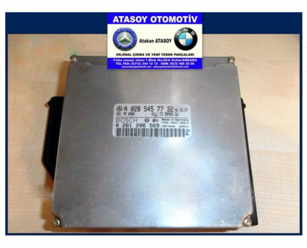 MERCEDES W202 C180 MOTOR BEYNİ