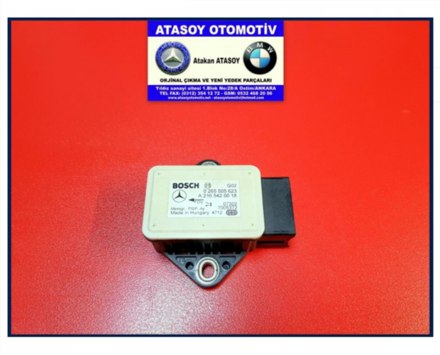 MERCEDES W211 SAVRULMA SENSÖRÜ A0055422718 MERCEDES W211 SAVRULMA SENSÖRÜ A0055422718