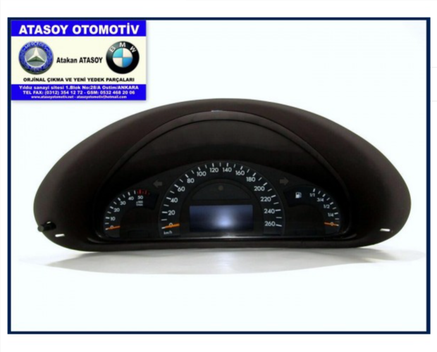 MERCEDES W203 C220CDI KADRAN 2035401848