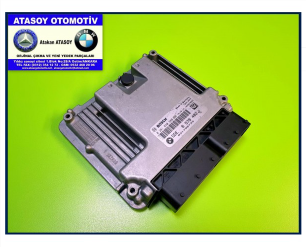 BMW F20 116D MOTOR BEYNİ BMW F20 116D MOTOR BEYNİ