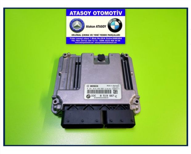 BMW E91LCI 318D MOTOR BEYNİ