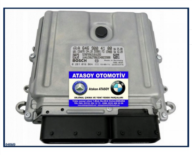 MERCEDES SPRINTER EURO4 MOTOR BEYNİ MERCEDES SPRINTER EURO4 MOTOR BEYNİ