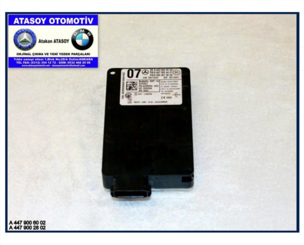 MERCEDES W447 VİANO RADAR SENSÖRÜ MERCEDES W447 VİANO RADAR SENSÖRÜ