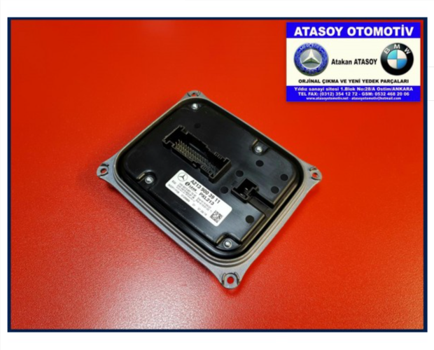 MERCEDES W213 LED BEYNİ A2059006147
