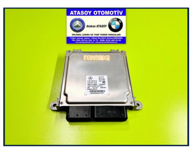 MERCEDES W218 CLS250 MOTOR BEYNİ MERCEDES W218 CLS250 MOTOR BEYNİ