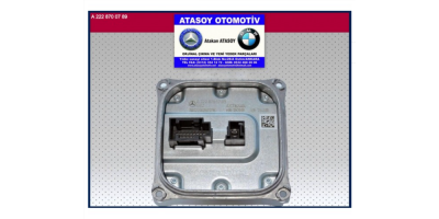 MERCEDES W205 FAR BEYNİ A4479051804