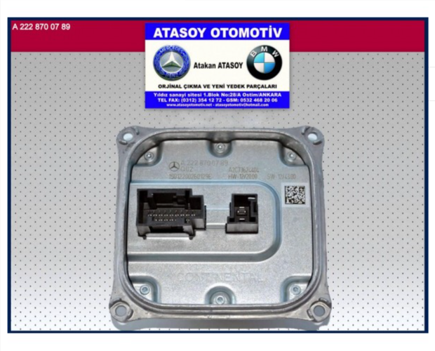 MERCEDES W205 FAR BEYNİ A4479051804