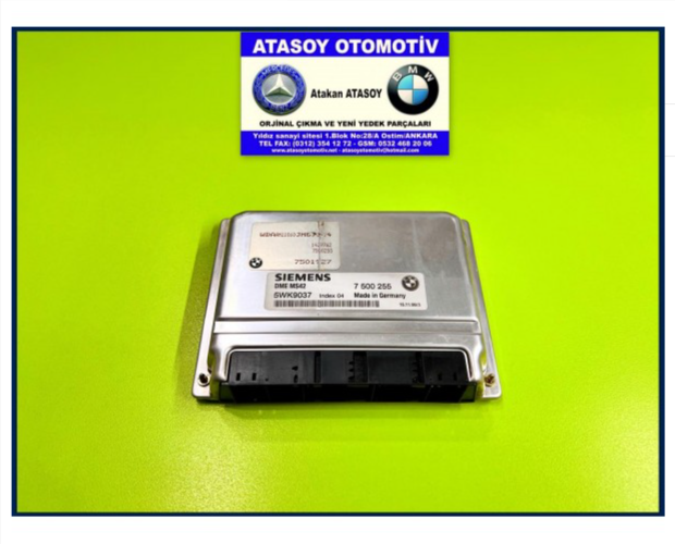 BMW E46 320İ MOTOR BEYNİ