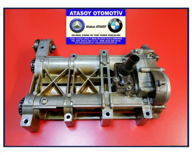 MERCEDES W204 C200 BALANS MİLİ MERCEDES W204 C200 BALANS MİLİ
