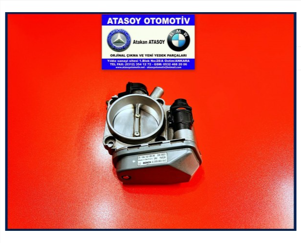 MERCEDES W210 E320 GAZ KELEBEĞİ