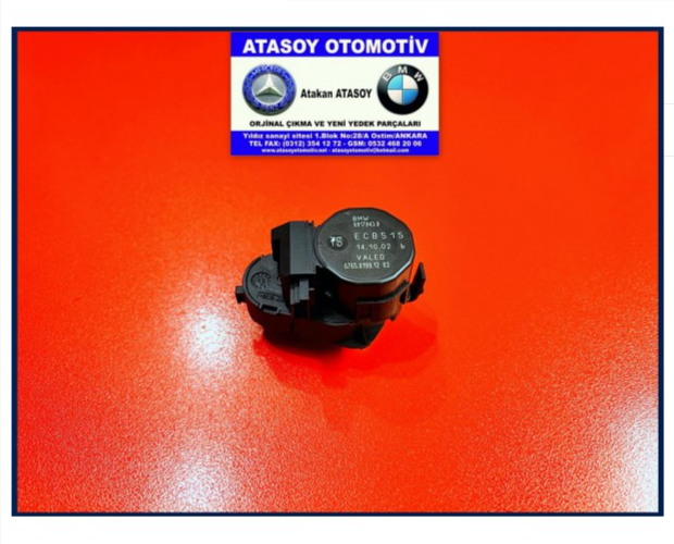 BMW E39 KALORİFER AYAR MOTORU BMW E39 KALORİFER AYAR MOTORU