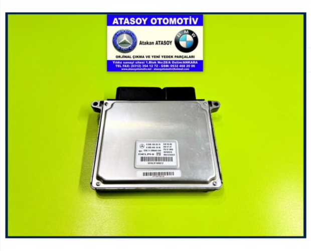 MERCEDES W204 C220CDI MOTOR BEYNİ