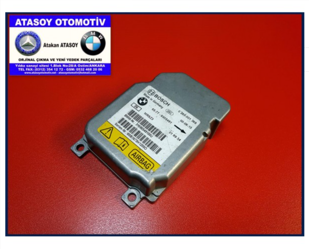 BMW E46 AIRBAG 65779345358 65776962530