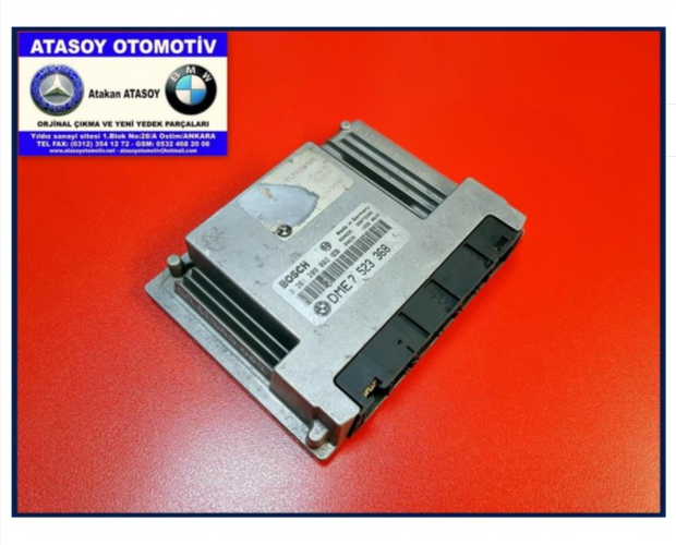 BMW E65 745İ MOTOR BEYNİ BMW E65 745İ MOTOR BEYNİ