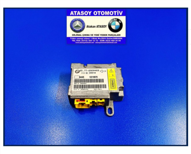 BMW E66 SEZİCİ SAĞ 65776949908