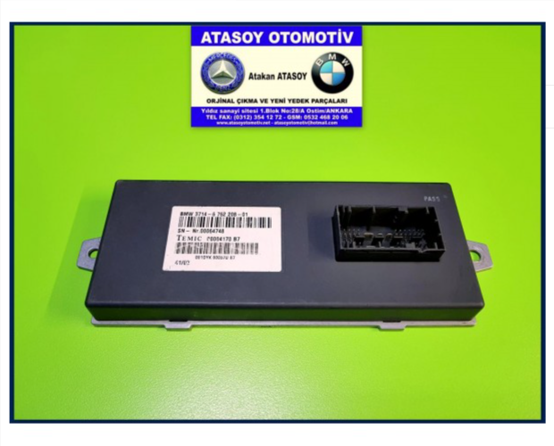 BMW E66 DİREKSİYON BEYNİ 37146769964