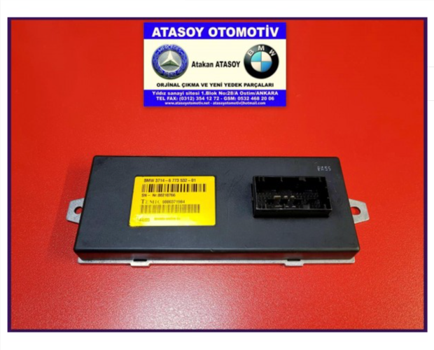 BMW E65 DİREKSİYON BEYNİ 37146786139