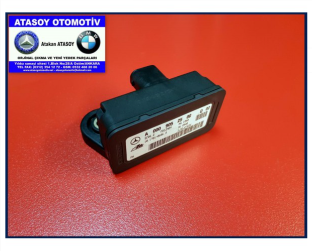 MERCEDES W212 SAVRULMA SENSÖRÜ A0009052500 MERCEDES W212 SAVRULMA SENSÖRÜ A0009052500