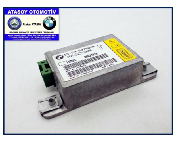 BMW E66 SEZİCİ SOL 65776970890