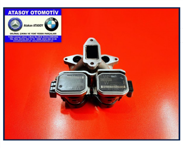 MERCEDES W220 S400CDI EGR A6281420119 MERCEDES W220 S400CDI EGR A6281420119