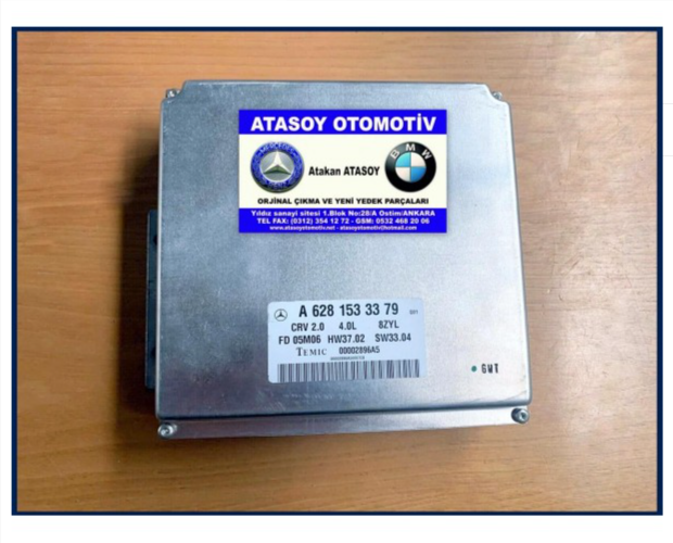 MERCEDES W220 S400CDI MOTOR BEYNİ MERCEDES W220 S400CDI MOTOR BEYNİ