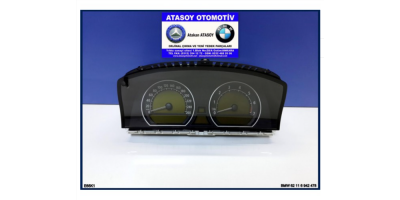 BMW E65 745İ KADRAN 62116927504