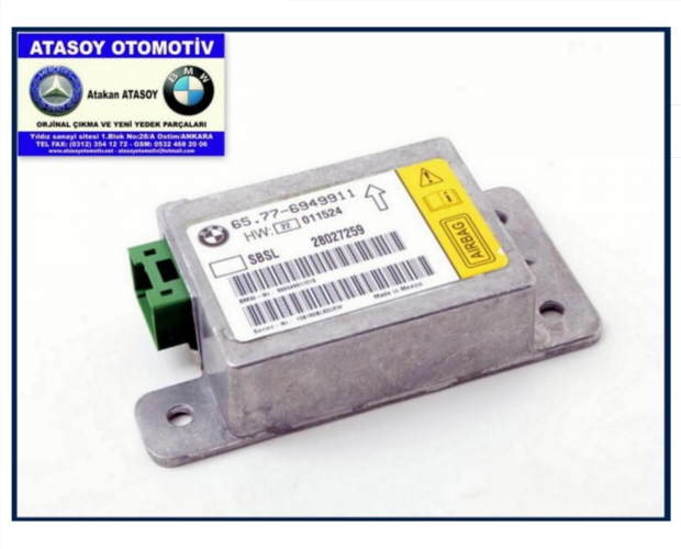 BMW E65 SEZİCİ SOL 65776949911