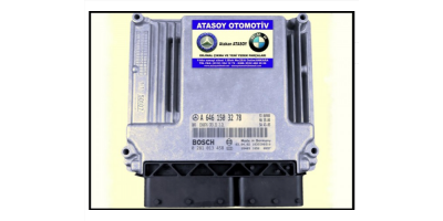 MERCEDES W639 VİTO MOTOR BEYNİ MERCEDES W639 VİTO MOTOR BEYNİ