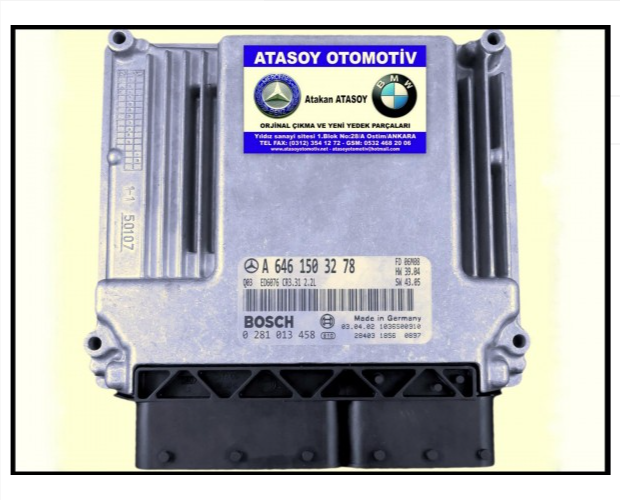 MERCEDES W639 VİTO MOTOR BEYNİ