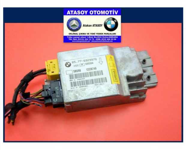 BMW E65 SEZİCİ SAĞ 65776949910
