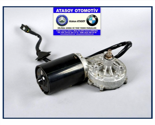 MERCEDES W140 SİLECEK MOTORU 0390341401 MERCEDES W140 SİLECEK MOTORU 0390341401