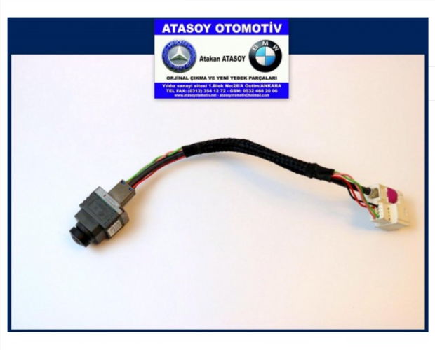 MERCEDES CLA ARKA KAMERA 1669051003 MERCEDES CLA ARKA KAMERA 1669051003