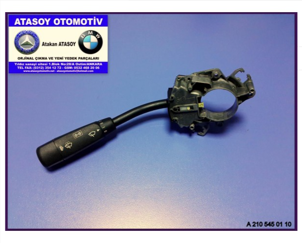 MERCEDES W210 SİNYAL KOLU A2105450110 MERCEDES W210 SİNYAL KOLU A2105450110