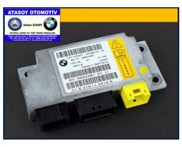 BMW E65 SEZİCİ ARKA 65776949906 BMW E65 SEZİCİ ARKA 65776949906