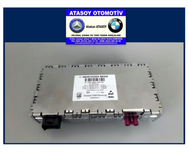 MERCEDES W166 ML SIRIUS BEYNİ