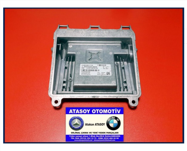 MERCEDES W245 B150 MOTOR BEYNİ