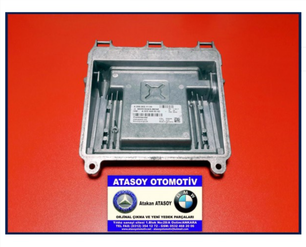 MERCEDES W169 A150 MOTOR BEYNİ MERCEDES W169 A150 MOTOR BEYNİ