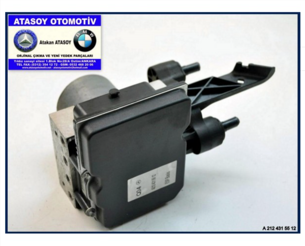 MERCEDES W212 ABS BEYNİ A2124315512 MERCEDES W212 ABS BEYNİ A2124315512