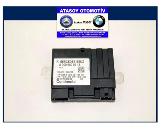 MERCEDES W447 VİTO YAKIT BEYNİ MERCEDES W447 VİTO YAKIT BEYNİ