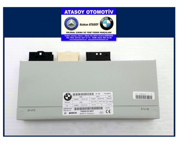 BMW F16 X6 BAGAJ AÇMA