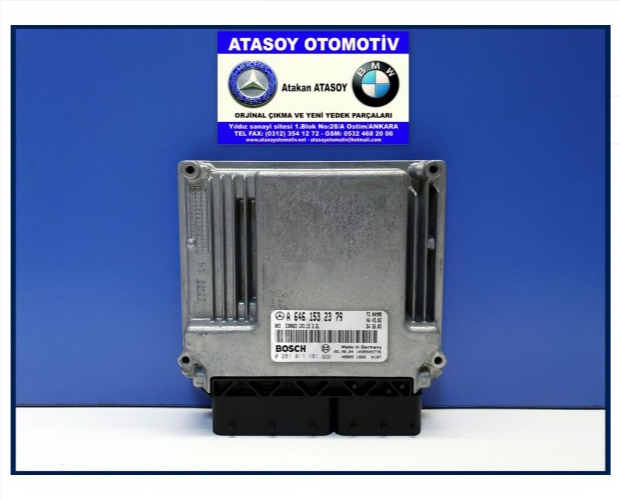 MERCEDES E220CDI MOTOR BEYNİ A6461502179