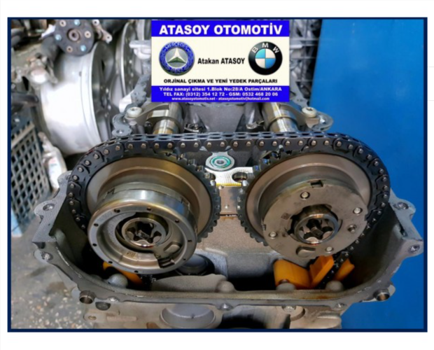 MERCEDES W205 C180 VANOS DİŞLİSİ MERCEDES W205 C180 VANOS DİŞLİSİ