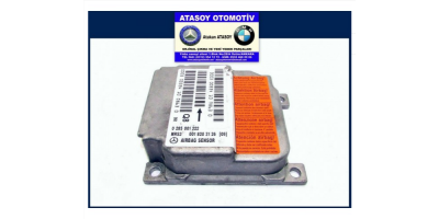 MERCEDES W168 AIRBAG BEYNİ 0018203126 MERCEDES W168 AIRBAG BEYNİ 0018203126
