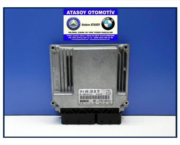 MERCEDES W639 VİTO MOTOR BEYNİ MERCEDES W639 VİTO MOTOR BEYNİ