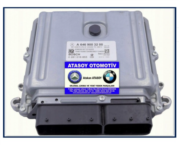 MERCEDES VİTO MOTOR BEYNİ A6469003200