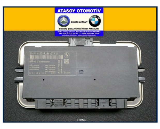BMW F10 FRM 61359394665 61359273636