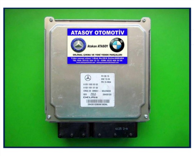MERCEDES W639 VİTO MOTOR BEYNİ