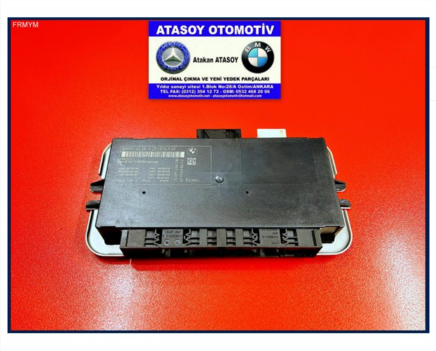 BMW F10 LCI FRM3 BEYNİ BMW F10 LCI FRM3 BEYNİ